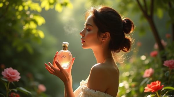 Étonnante élévation de la féminité avec le parfum femme Qiwa