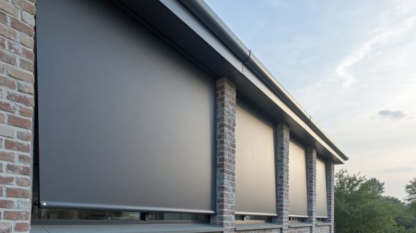 Top 5 volets roulants solaires gris anthracite pour votre maison