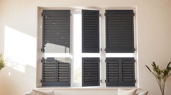 Top 5 volets roulants solaires gris anthracite pour votre maison