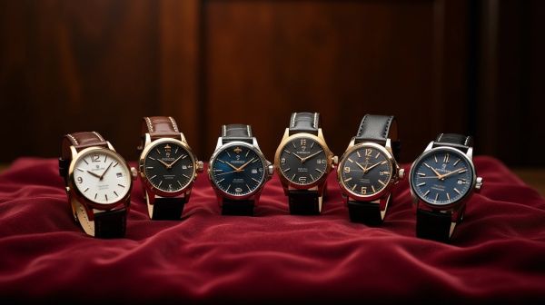Top montres classiques pour homme : élégance et sophistication