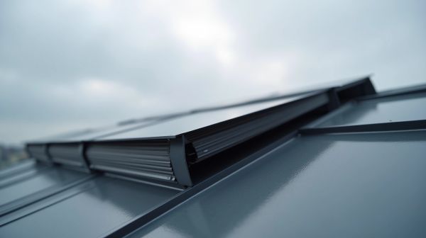Un volet roulant solaire idéal en gris anthracite pour votre habitation