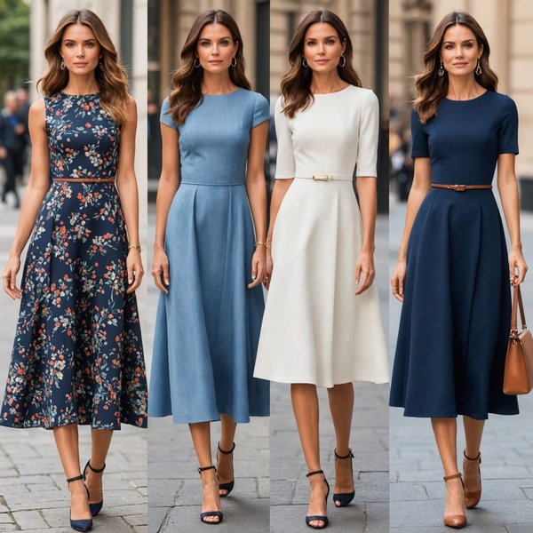 Comment choisir des robes trapèze pour un look casual mais raffiné?