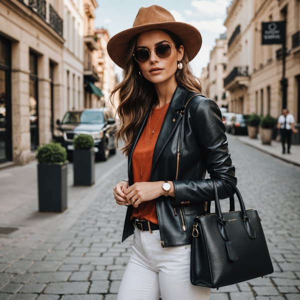 Comment harmoniser des accessoires en cuir avec des tenues estivales?
